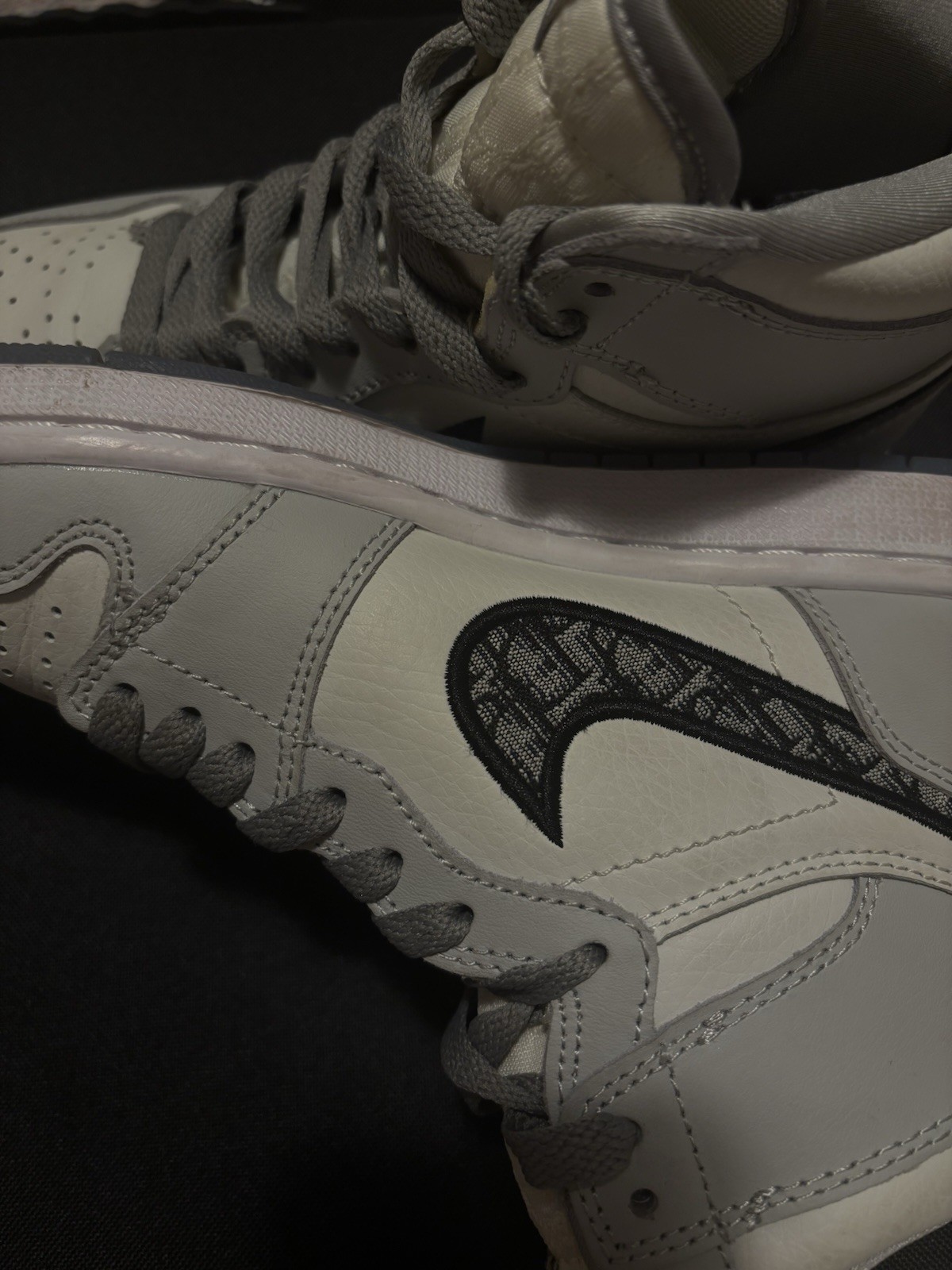 Christian Dior x Nike Jordan’s Limited Edition Shoes. UK 3.5 EU 38. Worn Twice.