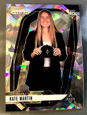 WNBA 2024 Kate Martin Cracked Ice Rookie Variation RC LV Aces Valkyries