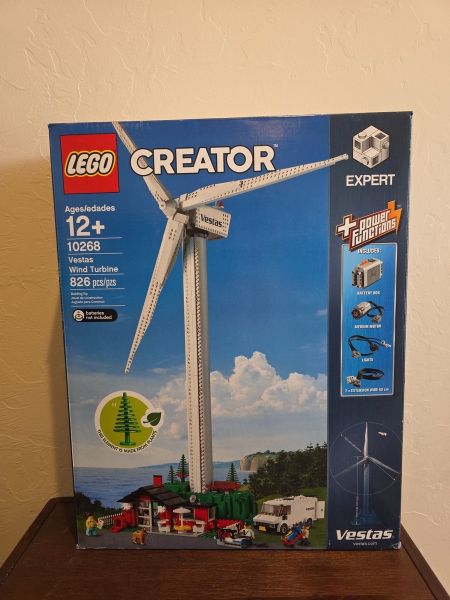 LEGO Creator: Vestas Wind Turbine (10268) NEW! SEALED
