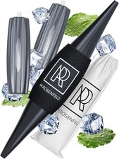 Shisha Ice Hose Tips ICE Bazooka with 2 Reinforced Cooling Packs