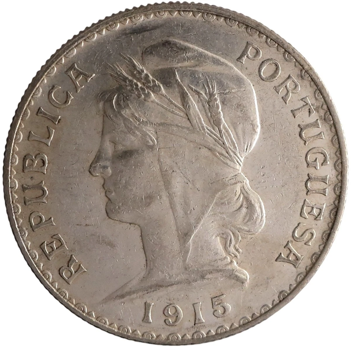 Preços baixos em Moedas de prata 1915 Ano Português | eBay