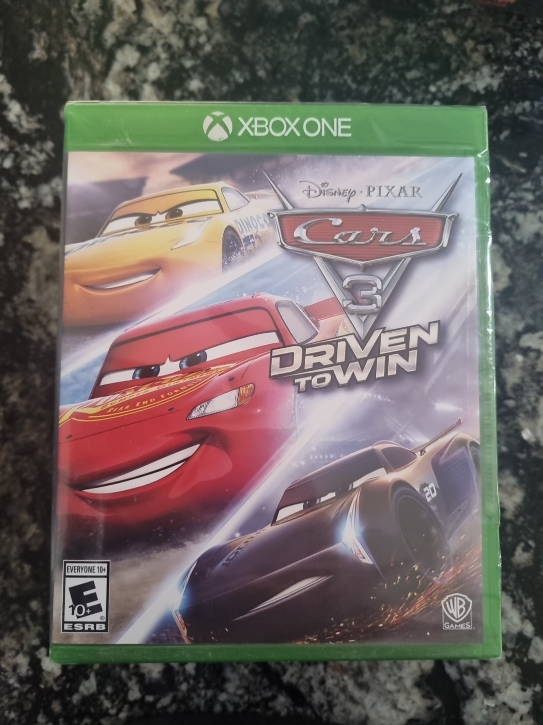 Disney Pixar Cars 3 Driven to Win Xbox One * NEW & SEALED MICROSOFT RACING GAME*
