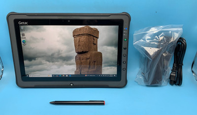 GETAC F110 G3 Rugged Tablet 11.6'' Core i5-6200U 2.30GHZ 8GB RAM 256GB SSD Win 10
