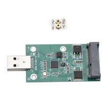 USB 3.0 to Mini PCIE mSATA SSD External Adapter mSATA To USB 3.0 SSD Converter