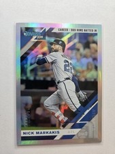 2019 Donruss Career Stat Line #177 Nick Markakis SP /500 AA74