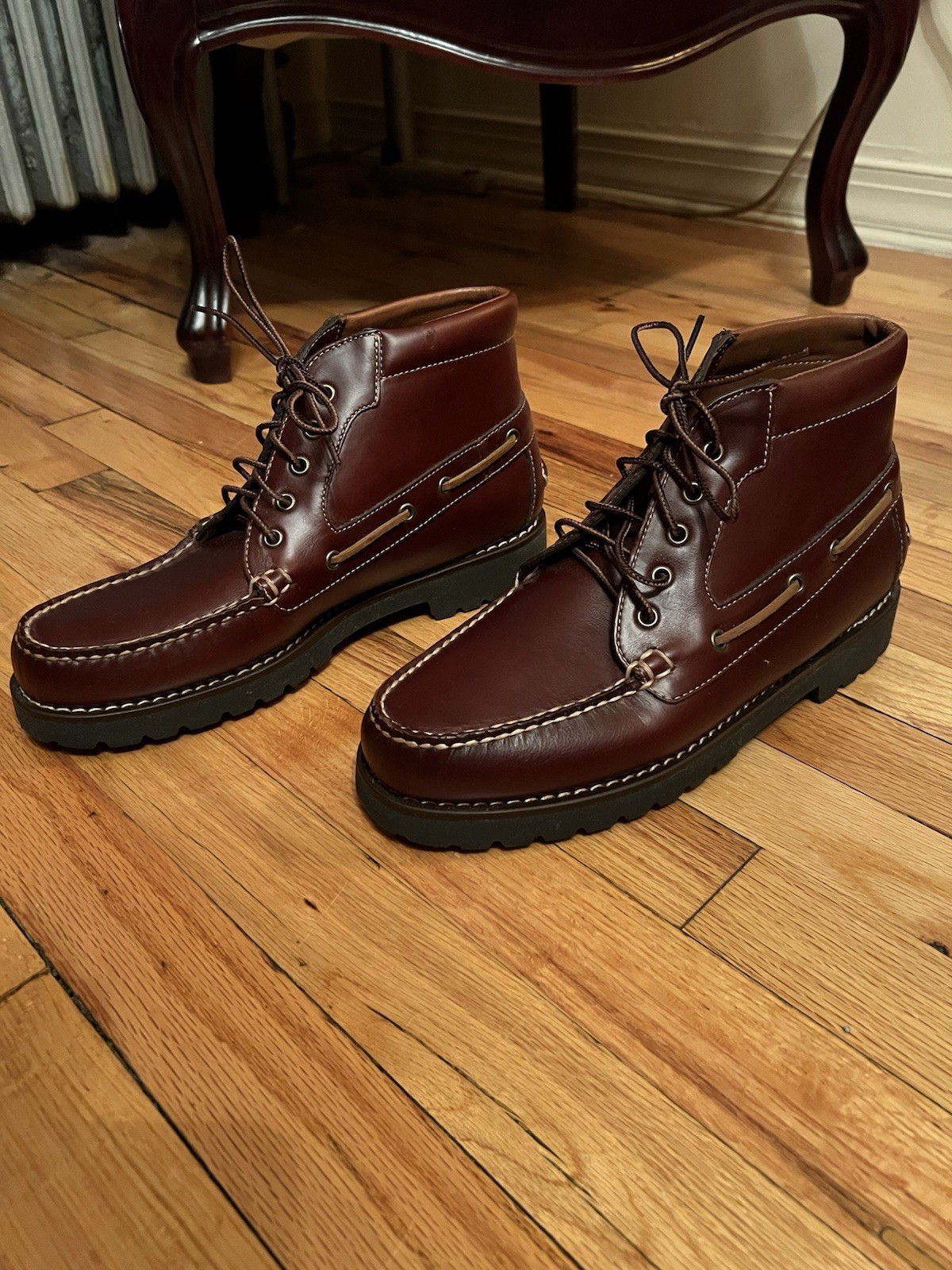 New J. Crew Chukka Boots Size 10.5