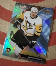 2024-25 Upper Deck Allure #12 Evgeni Malkin Pittsburgh Penguins