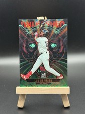 2025 Panini Donruss Baseball Leo De Vries SP Unleashed Green Laser Padres #4