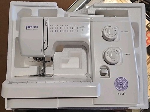 Baby Lock Zeal (BL35B) Used Very Little In Original Box + Paperwork Clean