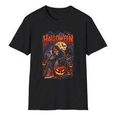 Streetwear Halloween Skeleton Hoodie Sneakers Pumpkin Graphic Tee Horror Shirt