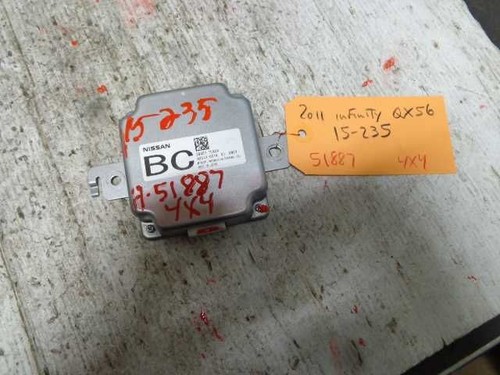 11 INFINITI QX56 ADVANCED DRIVER ASSIST MODULE | eBay