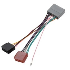 ISO Car Radio Stereo Wire Harness Adapter Compatible