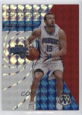 2019 Panini Mosaic International Men of Mastery Silver Prizm Hedo Turkoglu 05x3