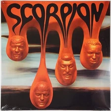 SCORPION LP 1969 Detroit psychedelic funk rock vinyl reissue sealed