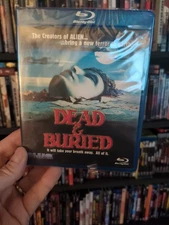 Dead & Buried ( 1981) Blu-Ray Gary Sherman/Dan O'Bannon  CULT CLASSIC HORROR