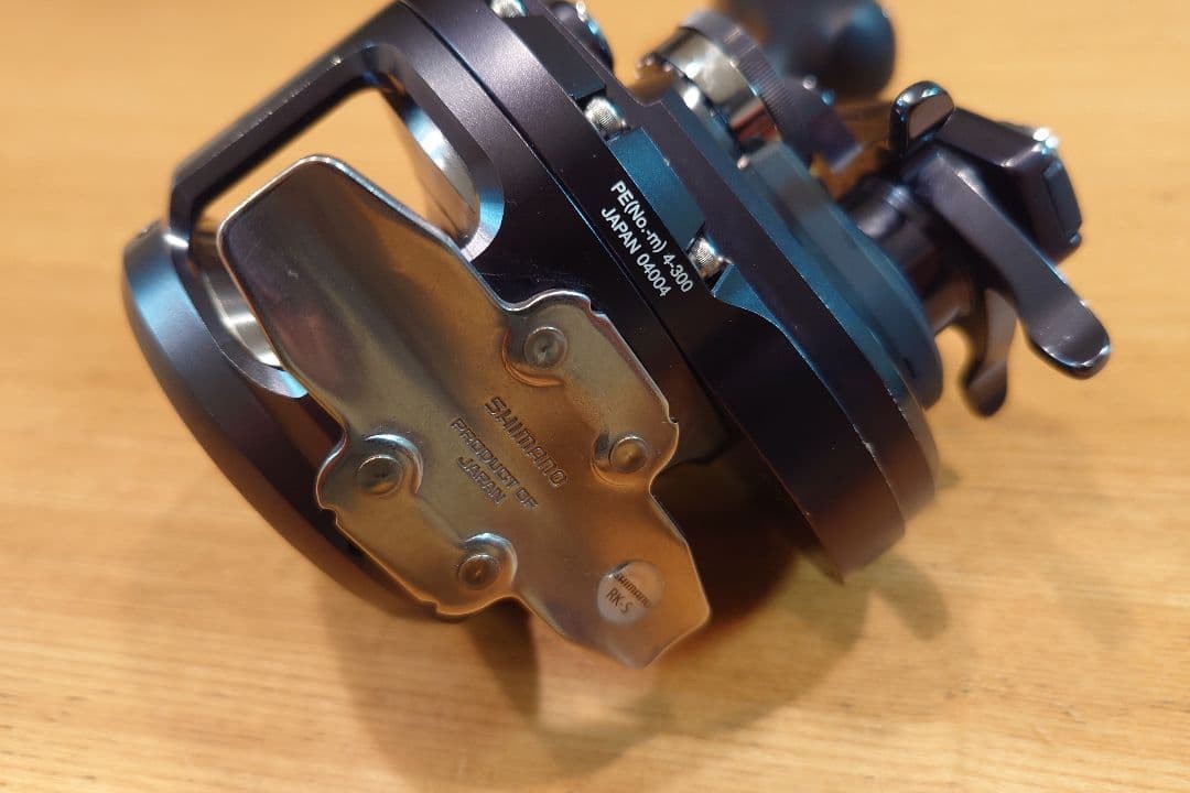 Shimano Ocea Jigger 2000NRHG F Custom #QY85AA | eBay