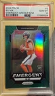 2024 Panini Prizm - Emergent Bo Nix #3 Green Prizm (RC)PSA 10 Great investment