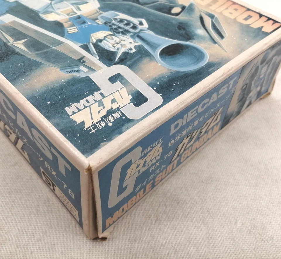 Traje móvil Clover Die Cast Gundam Foto 3 de 4