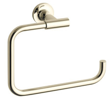 Kohler Purist K-14441-AF 9" Wall Mounted Towel Ring Bathroom French Gold New Box