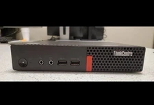 MINT Lenovo Thinkcentre m910q TINY Desktop Computer: vPRO, 16gb-Ram, 256gb-Ssd