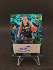 2024-25 Mosaic #MS-MIK - SCRIPTS GREEN ICE AUTO - Mike Miller - Grizzlies