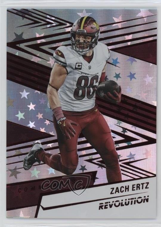 2025 Panini Revolution Red Astro Zach Ertz #184 7l6