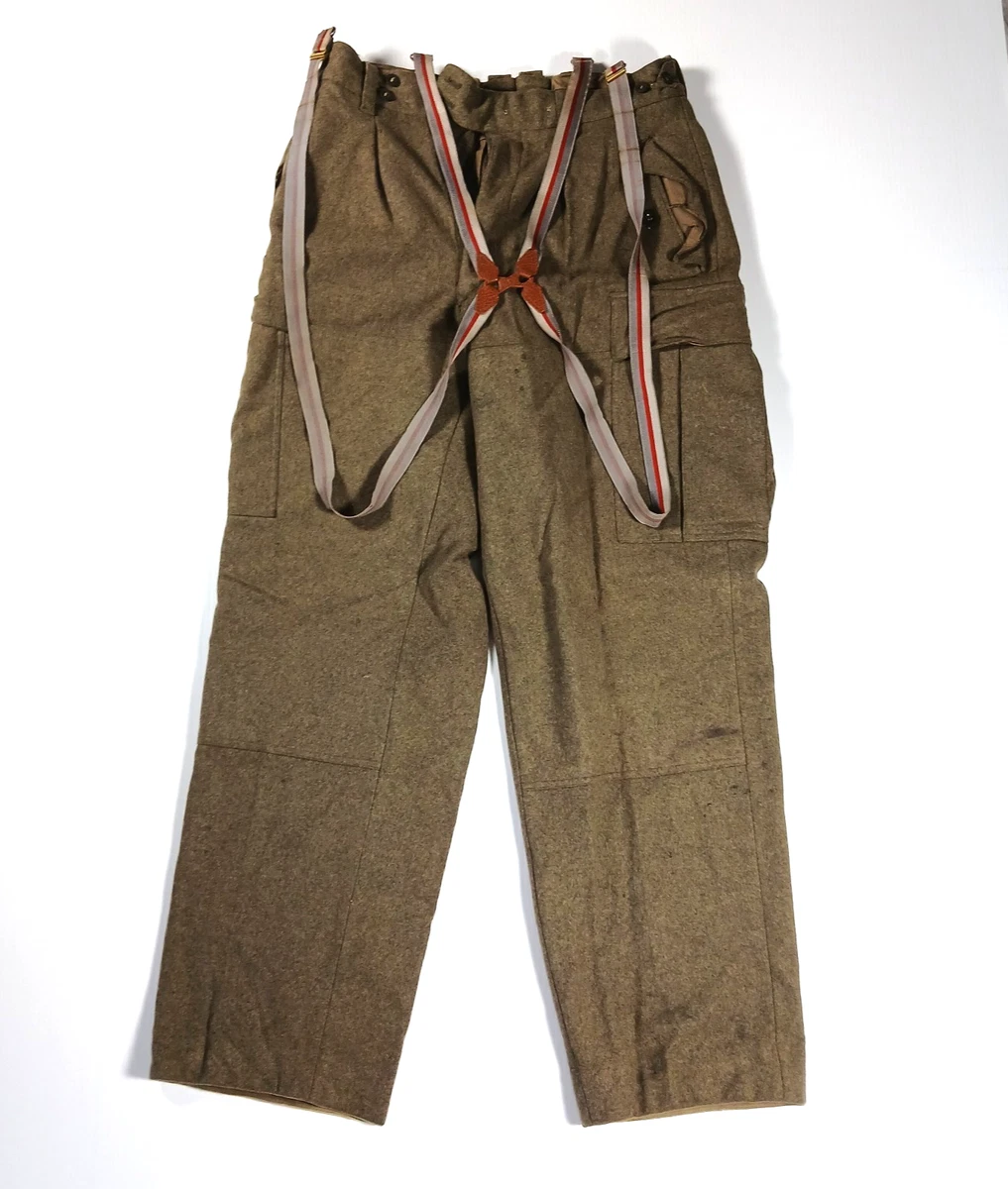 1960s 100% Wool Vintage Pants for Men for sale | eBay