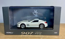 NOREV 1/43 2006 Peugeot 907 V12 pearl white Rare Nuremburg Toy fair 2006