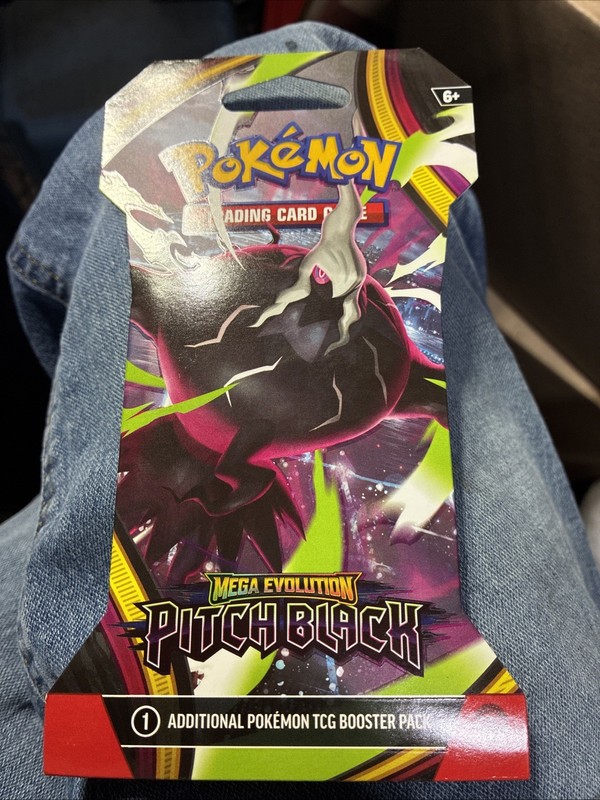 Mega Evolution Pitch Black Pokémon Pack