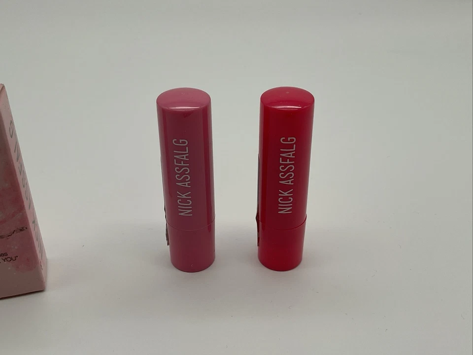 Nick Assfalg Lipstick Duo 2tlg. "Love You“ - Bild 3 von 4