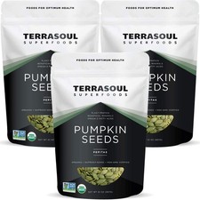 Terrasoul Superfoods Organic Pumpkin Seeds, 6 Lbs - 2 Pound (Pack of 3) 13.12 per gallon