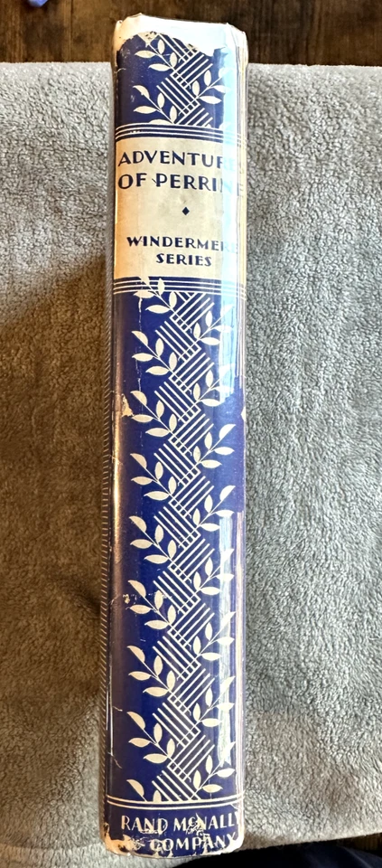 1935 Adventures of Perrine Windermere Series Classics Vintage Children Hardcover - Image 2 of 4