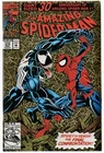 Amazing Spider-Man 375 Marvel Comic Book 1993 1st Ann Weying Gold Cover VF-NM