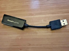 CREATIVE Play 3 | External USB Sound Card | 24/96kHz | Plug n' Play