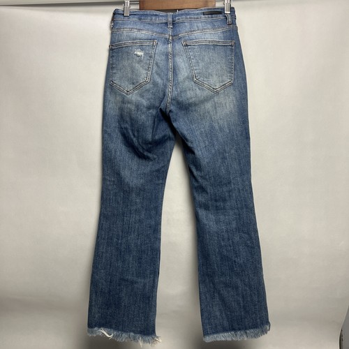 Jeans Risen Estilo RDP1096 Denim Envejecido Elástico Para Mujer Talla 7 - Imagen 5 de 11