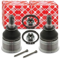 2X Febi Bilstein Traggelenk FÜHrungsgelenk Vorne Honda Accord Iv V Vi Shuttle