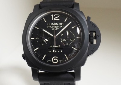 PANERAI Luminor GMT 8days Monopulsante PAM 317 00317  UPE* 20.900,- EURO