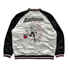 VTG Ecko Unltd Reversible Bomber Jacket 3XL W...