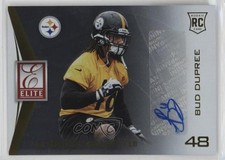 2015 Panini Donruss Elite Rookie Signatures Bud Dupree #ERS-BD Auto 3nn