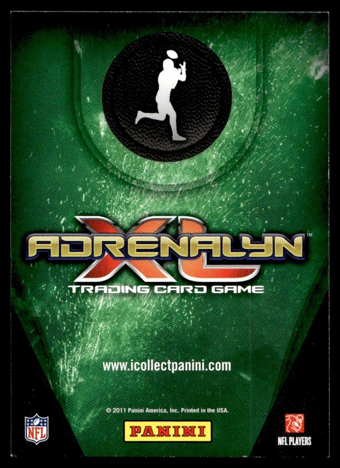 2011 Panini Adrenalyn Xl Titus Young Detroit Lions #110 - Image 2 of 2