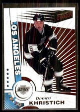 1997-98 Pacific Dynagon Tandems Jonas Hoglund/Dimitri Khristich #36