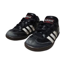 Adidas Samba J Classic Core 036516 Black White Toddler Little Kid Size 10K