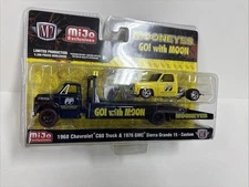 M2 Mooneyes GO! with MOON 1968 Chevrolet C60 Truck & 1976 GMC Sierra Grande 15
