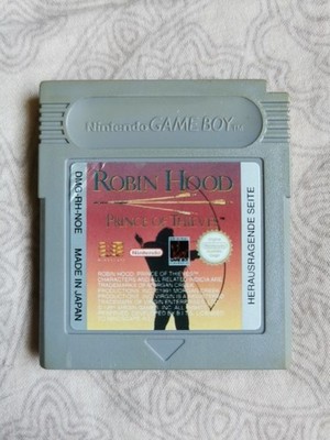 Robin Hood Prince Of Thieves Gameboy