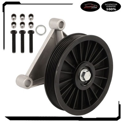 A/C Compressor Bypass Pulley For Buick LeSabre Chevrolet S10 Toyota Camry Solara
