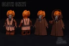 LEGO Star Wars Plo Koon Jedi Cloak Cape Custom Cloth Minifigure Accessory NEW