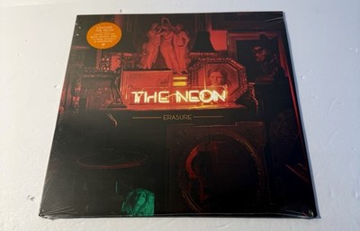 ERASURE LP the Neon 2020 NEON ORANGE Vinyl + Download+ Booklet Ltd. Ed. Sealed