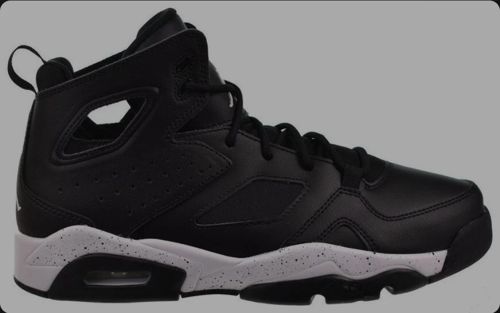 Jordan Flight Club 91 Black White for Sale | Authenticity  display picture 1