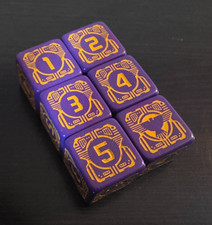BattleTech Dice - House Marik - Q Workshop Ca...