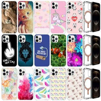MagSafe Cover Case für Apple iPhone 13 / Mini Pro Max Magnetic Fantasia W
